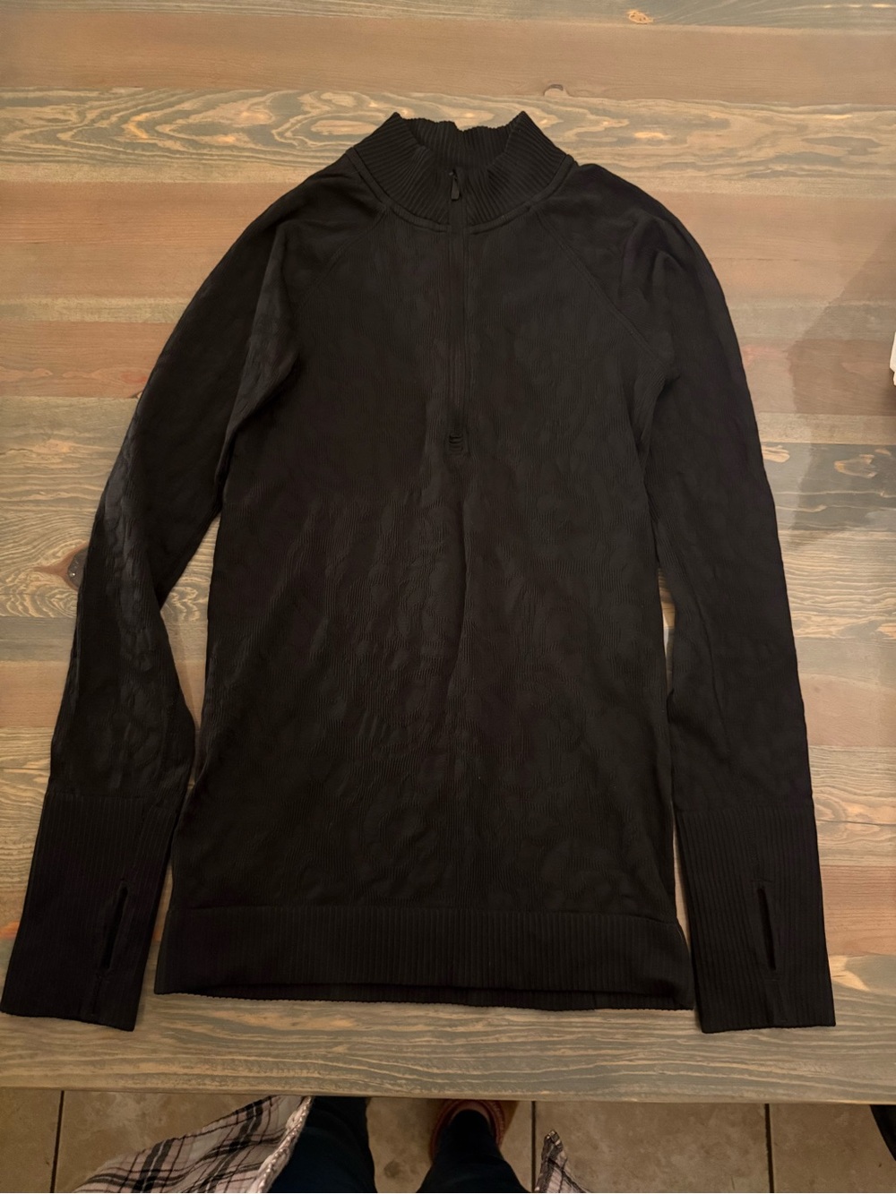 Lululemon quarter Half-Zip athletic running jacket sweater